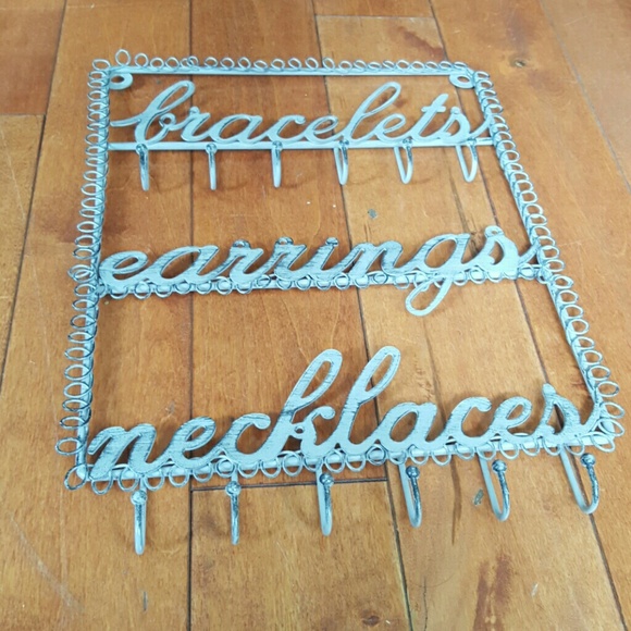 Jewelry Display Wire Rack - Picture 2 of 3